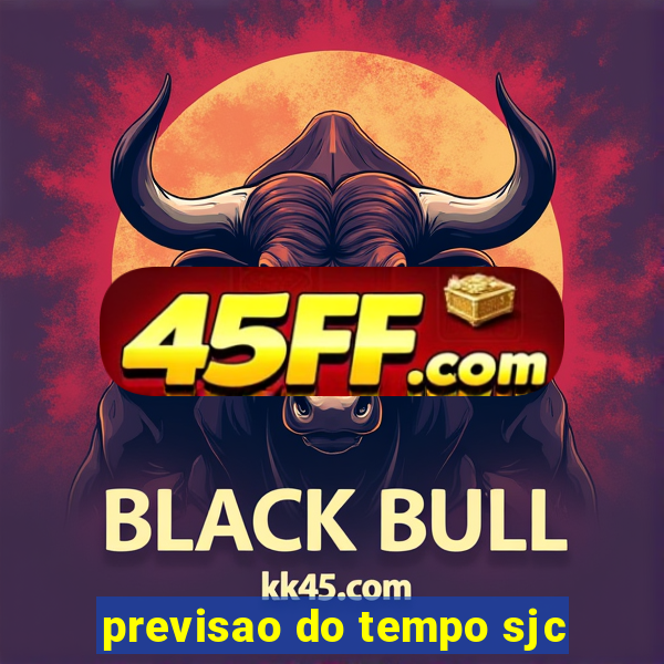 previsao do tempo sjc